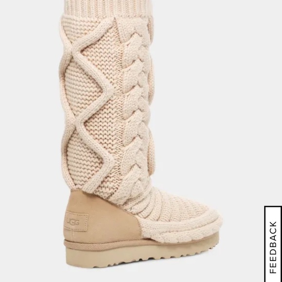 UGG CLASSIC TALL CHUNKY KNIT BOOTS - Picture 5 of 9